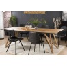 MAXENCE - Rectangular Dining Table 220x100cm Recycled Teak Wood