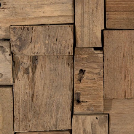 PAOLO - Teak Wood Wall Decoration 8