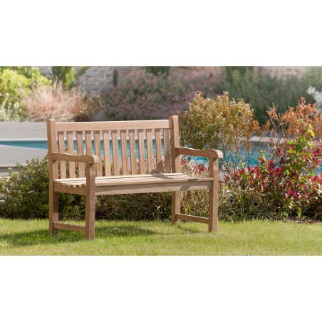 FUN - Java Teak Wood Garden Bench