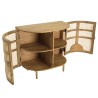 Buffet ISA marron 2 portes bois de manguier