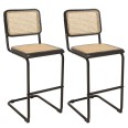 Tables et tabourets de bar
