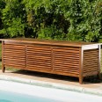 Coffres de jardin